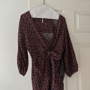 Free people mini dress
